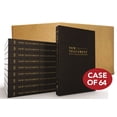 thumbnail image 1 of NIV Pocket New Testament With Psalms And Proverbs (Comfort Print)-Black Softcover (Case Of 64), 1 of 1