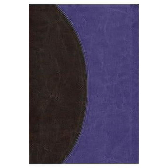 NIV Rainbow Study Bible, Brown/Purple Leathertouch 9781535990585