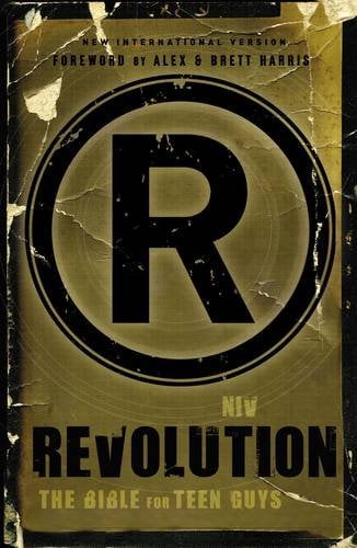 Pre-Owned NIV, Revolution: The Bible for Teen Guys, Hardcover: Updated Edition (Hardcover) 0310437792 9780310437796