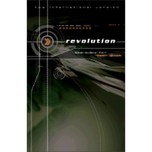 NIV Revolution: The Bible for Teen Guys: The Bible for Teen Guys (Hardcover) by Livingstone Corporation (Editor)