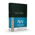 thumbnail image 1 of Pre-Owned NIV, Single-Column Pew and Worship Bible, Large Print, Hardcover, Black (Hardcover) 0310446449 9780310446446, 1 of 1