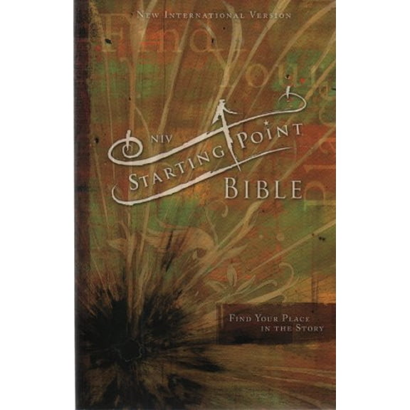 Pre-Owned NIV Starting Point Bible Paperback