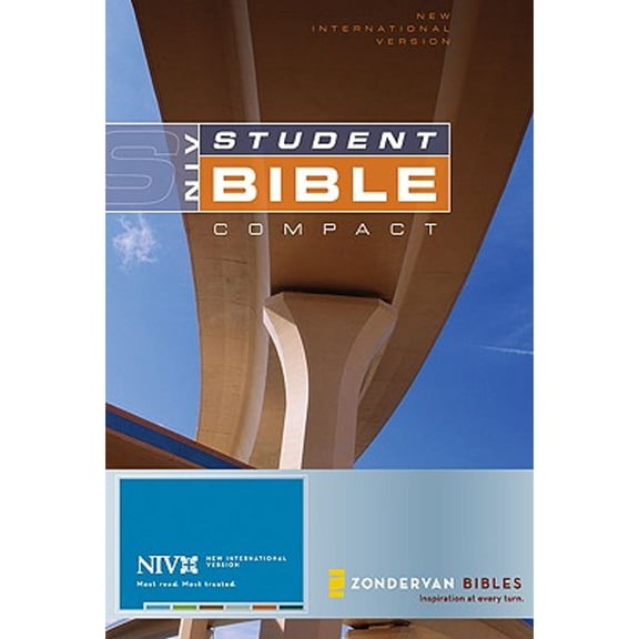Pre-Owned NIV Student Bible: Compact Edition (Paperback) by Philip Yancey