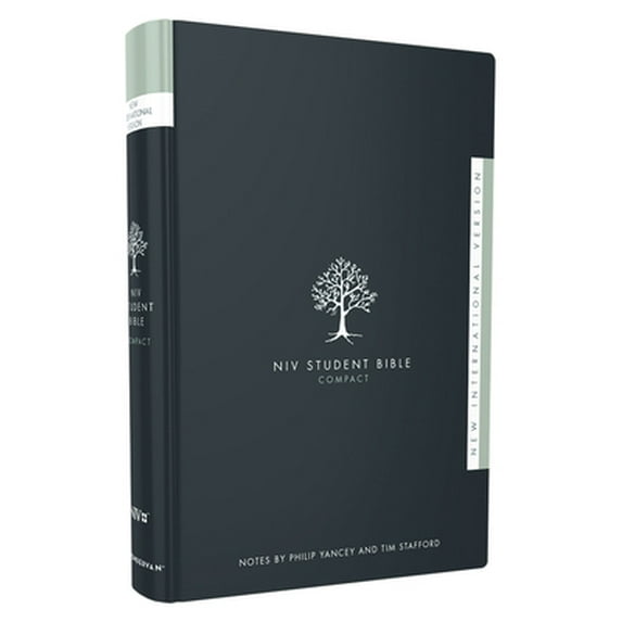 NIV, Student Bible, Compact, Hardcover (Hardcover) by Philip Yancey, Tim Stafford