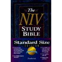 Pre-Owned NIV Study Bible (Hardcover) 0310925681 9780310925682
