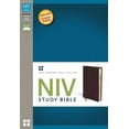 thumbnail image 1 of Pre-Owned NIV Study Bible: Burgundy Bonded Leather Paperback, 1 of 1