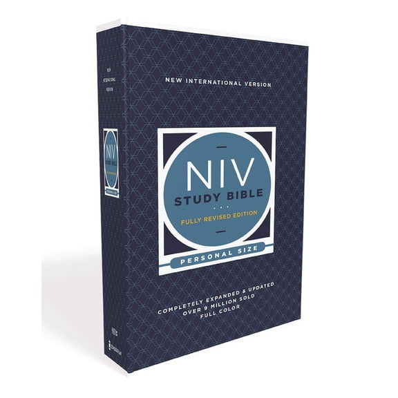 NIV Study Bible, Fully Revised Edition NIV Study Bible, Fully Revised Edition, Personal Size, Paperback, Red Letter, Comfort Print, (Paperback)