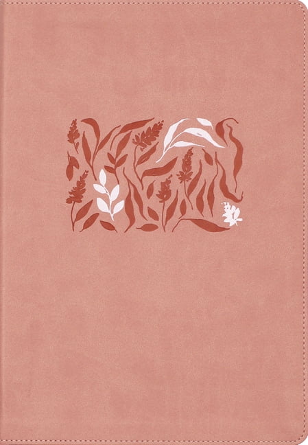 NIV Study Bible, Fully Revised Edition NIV Study Bible, Fully Revised Edition (Study Deeply. Believe Wholeheartedly.), Large Print, Leathersoft, Pink, Red Lett, (Hardcover)