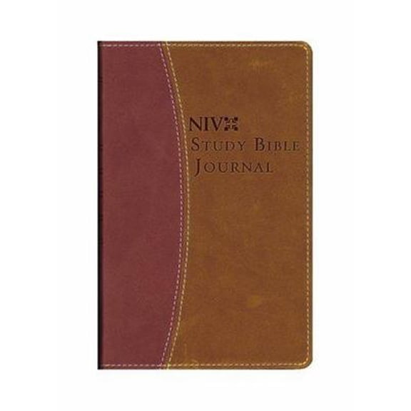 Pre-Owned NIV Study Bible Journal: From the NIV Study Bible (Hardcover) by Zondervan Publishing (Creator)