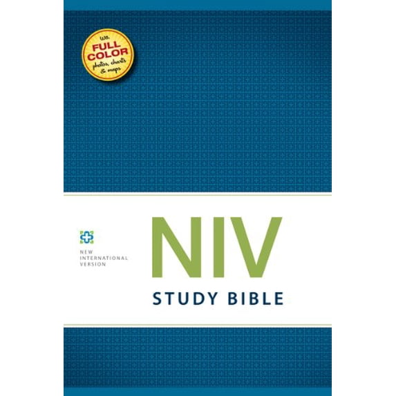 Pre-Owned Study Bible-NIV (Hardcover) 0310438926 9780310438922