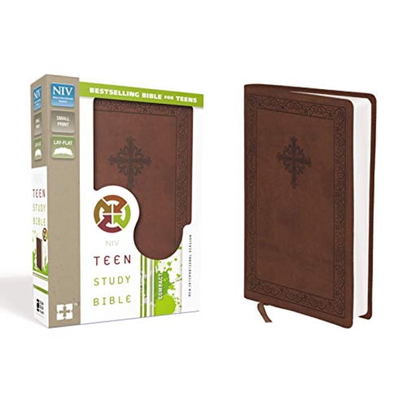 Pre-Owned Teen Study Bible-NIV-Compact (Unknown) 0310746353 9780310746355