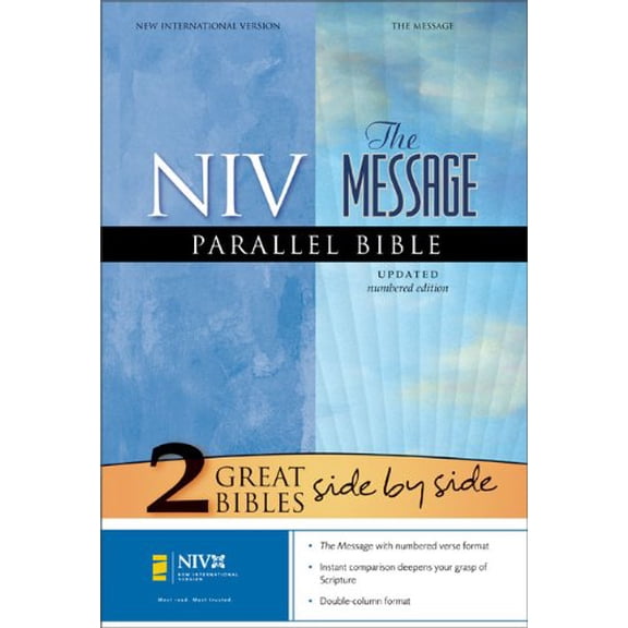 Pre-Owned NIV/The Message Parallel Bible (Hardcover) 0310937132 9780310937135