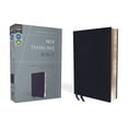 thumbnail image 1 of NIV, Thinline Bible, Bonded Leather, Navy, Red Letter Edition, (Hardcover), 1 of 3