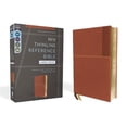 thumbnail image 1 of NIV Thinline Reference Bible/Large Print (Comfort Print)-Brown Leathersoft, 1 of 1