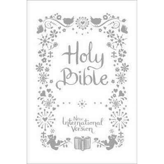 NIV Tiny White Christening Bible