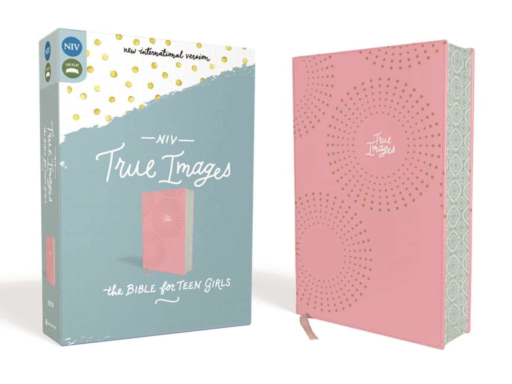 LIVINGSTONE CORPORATION; CHRISTOPHER D HUDSON; ZONDERVAN NIV, True Images Bible, Imitation Leather, Pink: The Bible for Teen Girls (Special ed.)(Hardcover)