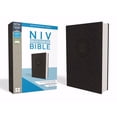 thumbnail image 1 of NIV Value Thinline Bible (Comfort Print)-Charcoal/Black Leathersoft, 1 of 1