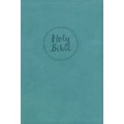NIV, Value Thinline Bible, Imitation Leather, Blue, Hardcover
