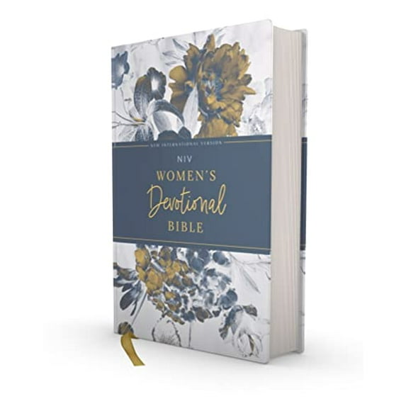 Pre-Owned Niv, Women's Devotional Bible (by Women, for Women), Hardcover, Comfort Print (Hardcover) 0310460980 9780310460985
