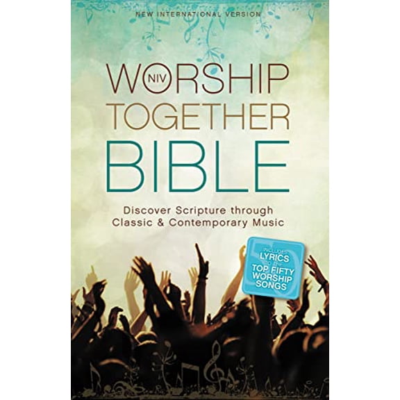 Pre-Owned NIV Worship Together Bible: Discover Scripture Through Classic and Contemporary Music (Hardcover) 0310422507 9780310422501