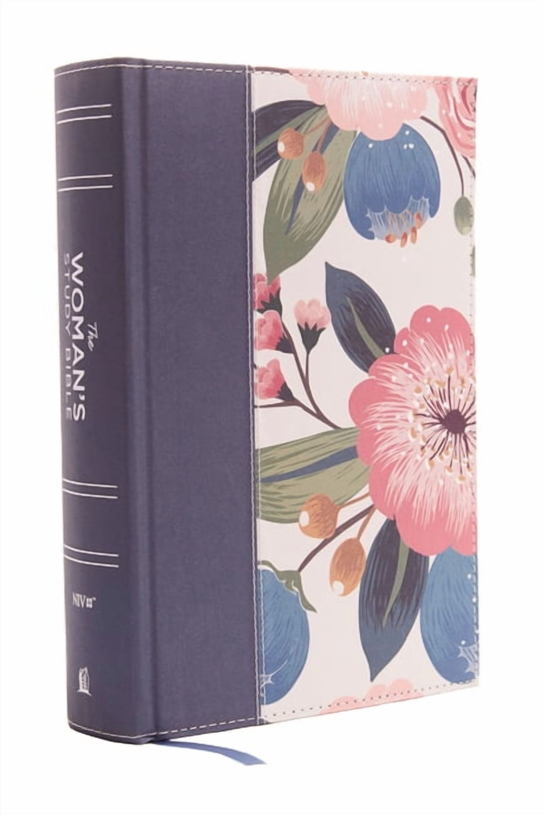 NIV, Woman's Study Bible, Cloth Over Board, Full-Color - Walmart.com