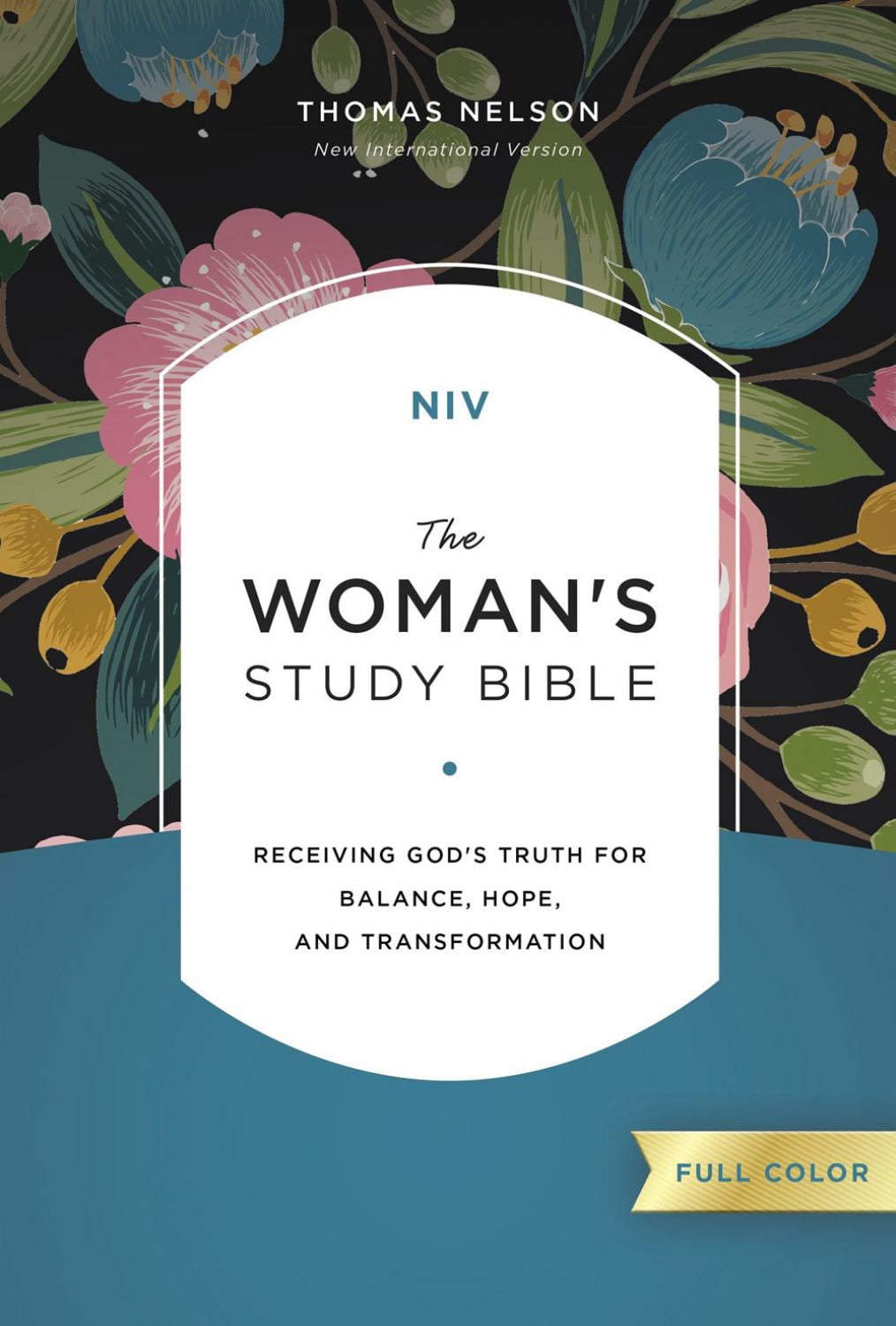 NIV the Woman's Study Bible (Hardcover)