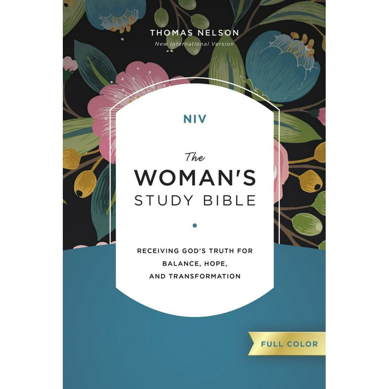NIV Inspirational Women's Devotional Study Bible, Hardcover, Full