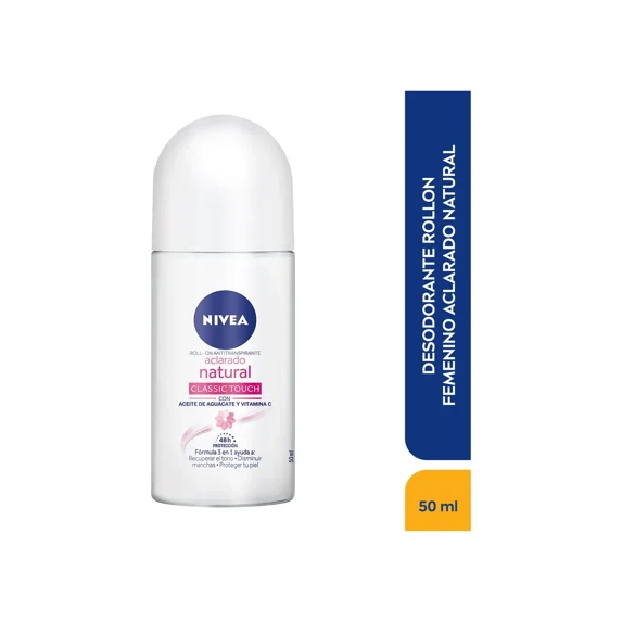 NIVEA 50 ml Aclarado n Roll On Deodorant for Women