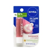 NIVEA A Kiss of Shimmer Radiant Lip Care 0.17 oz