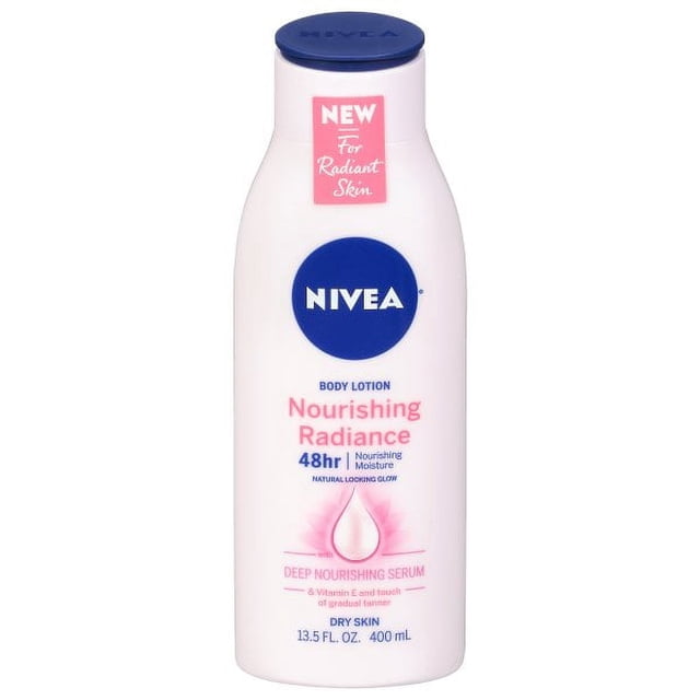 NIVEA BODY LOTION NOURISHING RADIANCE