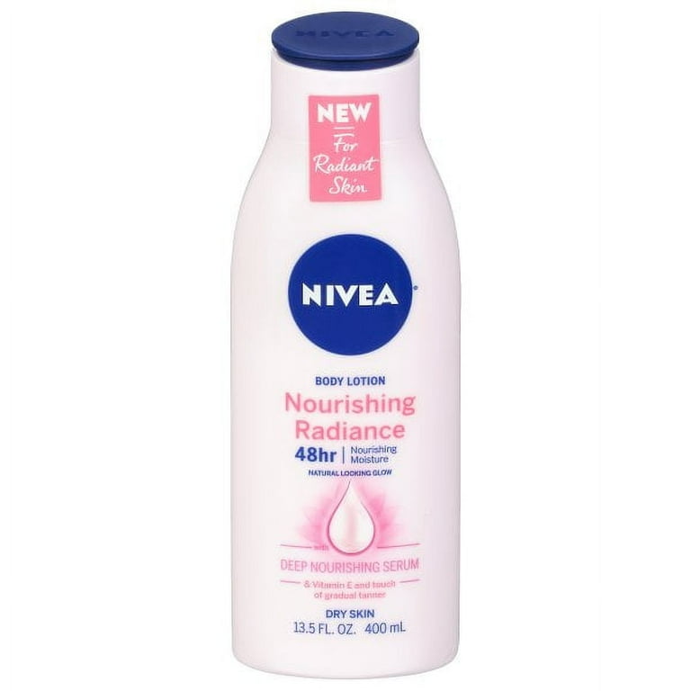 NIVEA BODY LOTION NOURISHING RADIANCE - Walmart.com