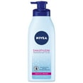 thumbnail image 1 of NIVEA Breathable Body Lotion, Tropical Breeze, Lightweight, Shea Butter, Vitamin E & C, 13.5 fl oz, 1 of 14