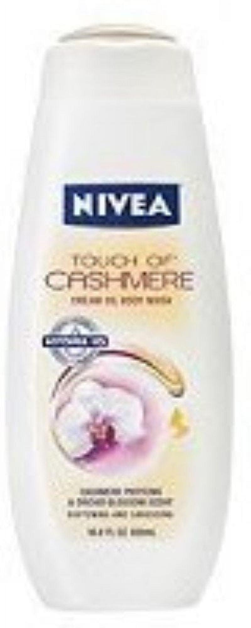 NIVEA Care and Cashmere Moisturizing Body Wash 16.9 fl. oz.