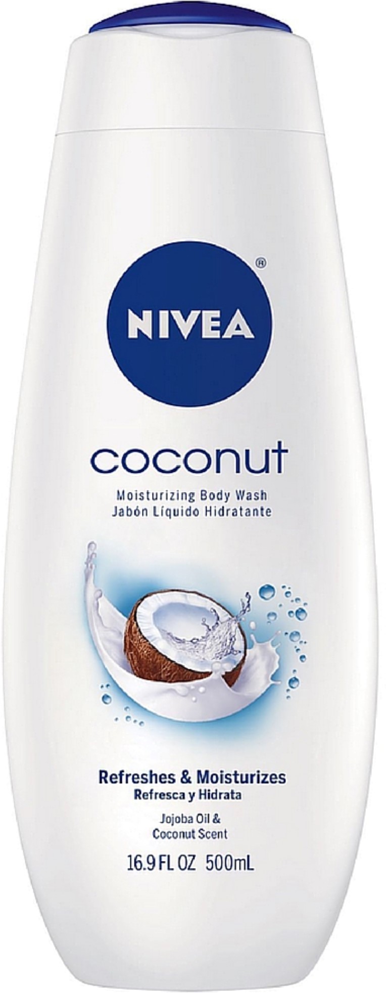 NIVEA Care and Coconut Moisturizing Body Wash 16.9 Fluid Ounce - image 1 of 3