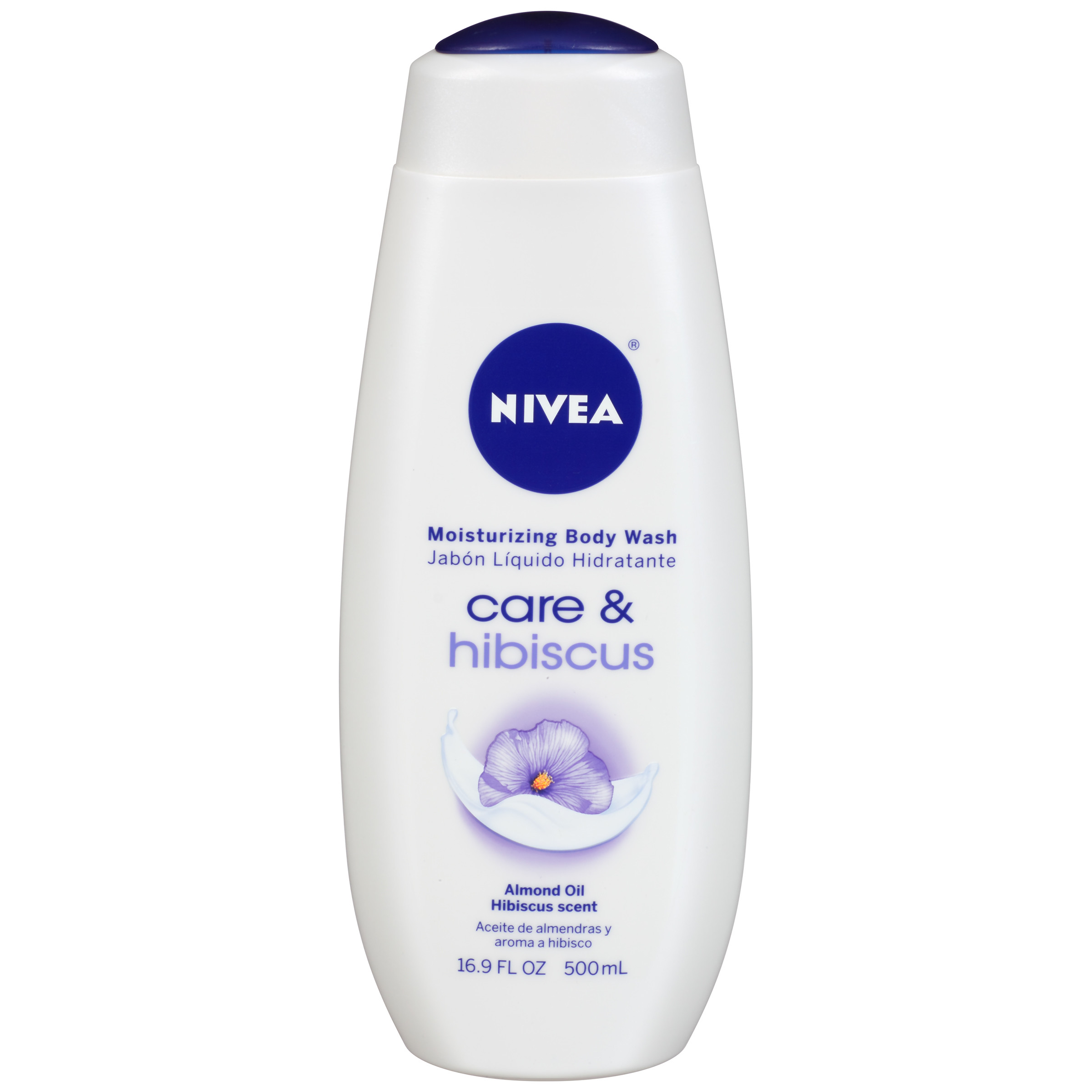 NIVEA Care and Hibiscus Moisturizing Body Wash 16.9 fl. oz. - image 1 of 2