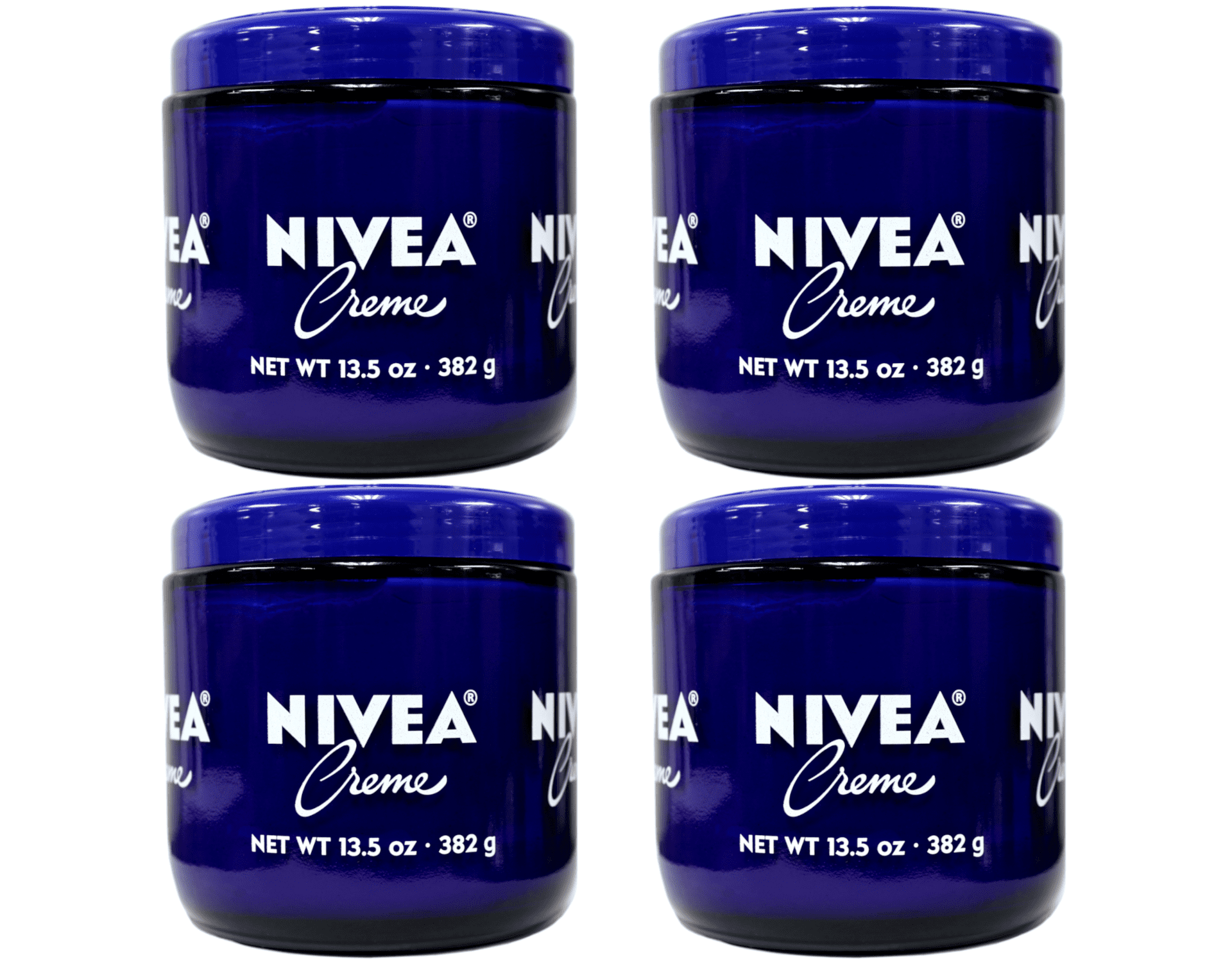 NIVEA CrÃ¨me Body, Face & Hand Moisturizing Cream - 13.5 oz Glass