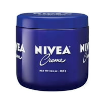NIVEA Creme Body, Face and Hand Moisturizing Cream, Provitamin B5, Daily Moisturizer, 13.5 oz