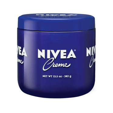 NIVEA Creme Body, Face and Hand Moisturizing Cream, Provitamin B5, Daily Moisturizer, 13.5 oz