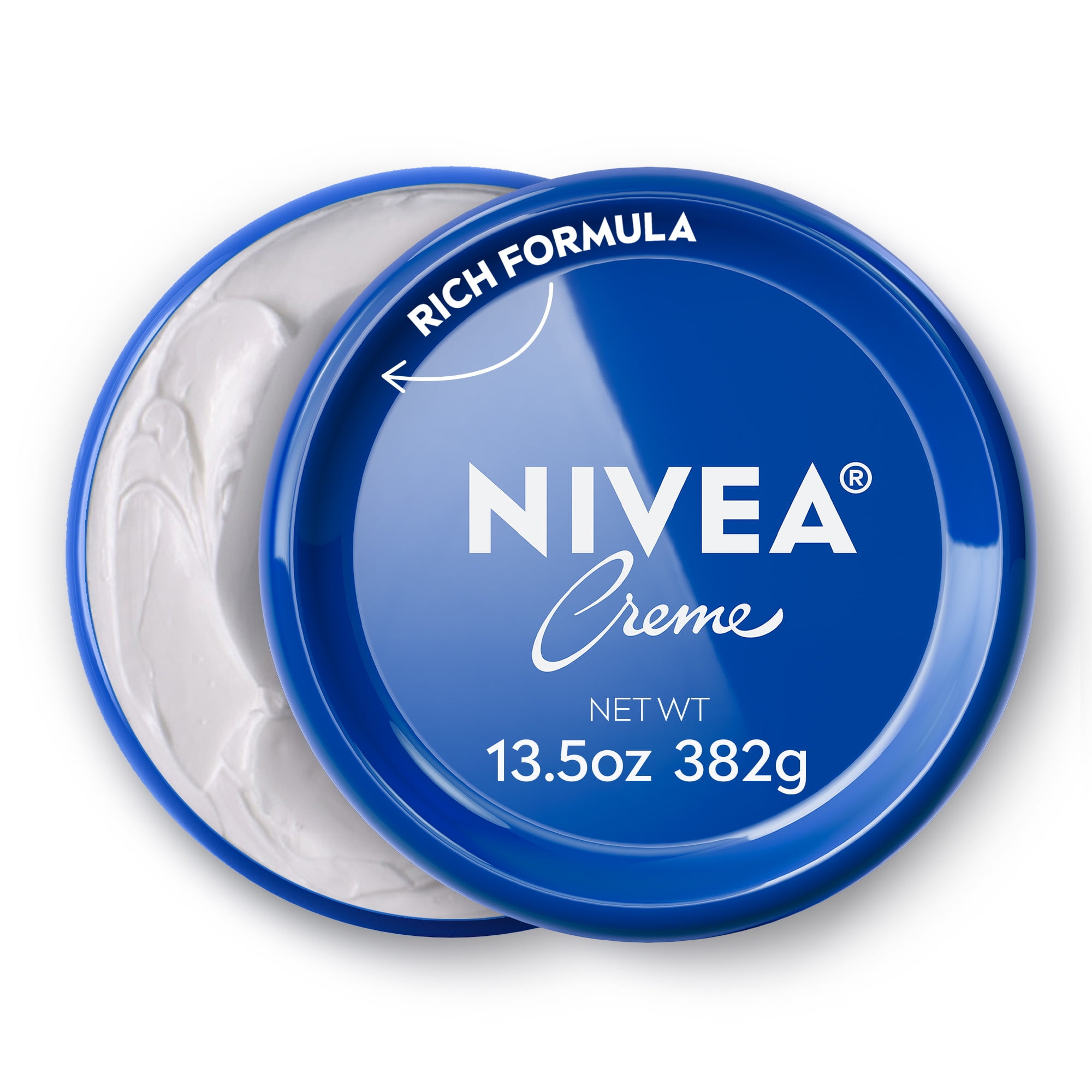 NIVEA Creme Body, Face and Hand Moisturizing Cream, Daily