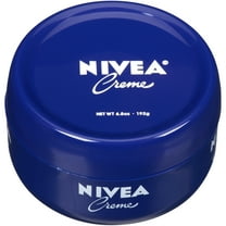 NIVEA Creme Body, Face and Hand Moisturizing Cream, Provitamin B5, Daily Moisturizer, 6.8 oz