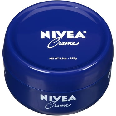 NIVEA Creme Body, Face and Hand Moisturizing Cream, Provitamin B5, Daily Moisturizer, 6.8 oz
