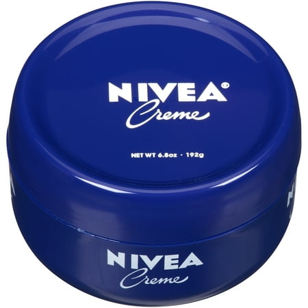 NIVEA Creme Body, Face and Hand Moisturizing Cream, Provitamin B5, Daily Moisturizer, 6.8 oz