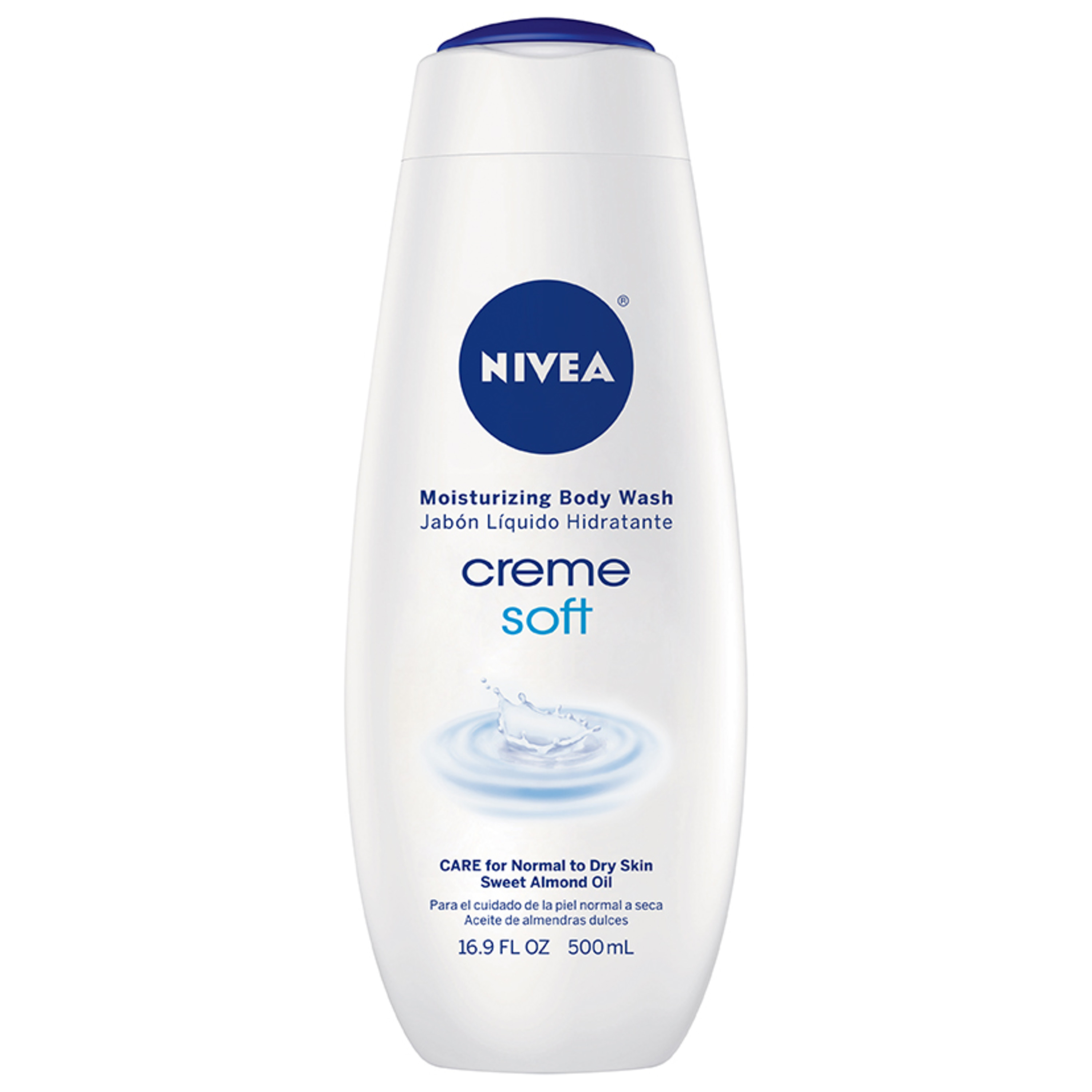 NIVEA Creme Soft Moisturizing Body Wash 16.9 fl. oz. - image 1 of 3