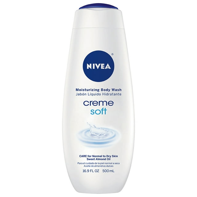 NIVEA Creme Soft Moisturizing Body Wash 16.9 fl. oz.