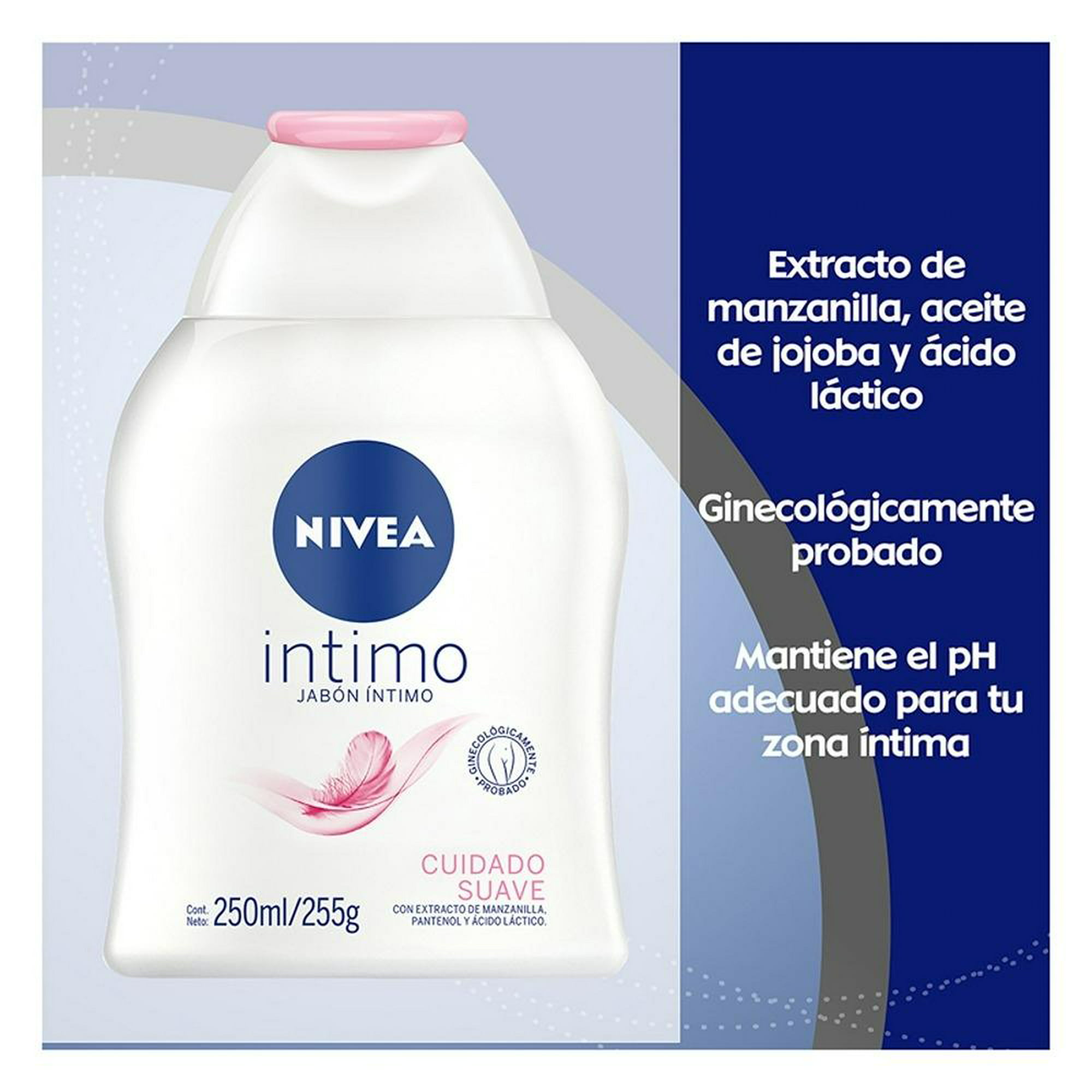 NIVEA Female Vagina Care Daily Intimate Wash, 250 ml