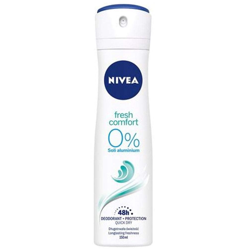 NIVEA Deodorant, Fresh Natural, 150ml