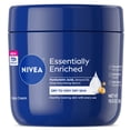 thumbnail image 1 of NIVEA Essentially Enriched Body Cream for Dry to Very Dry Skin, 72 Hour Moisturizer, 13.5 oz, 1 of 10