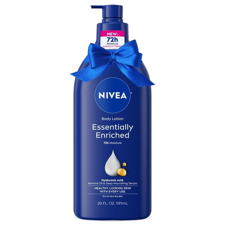 NIVEA Essentially Enriched Body Lotion with Hyaluronic Acid and