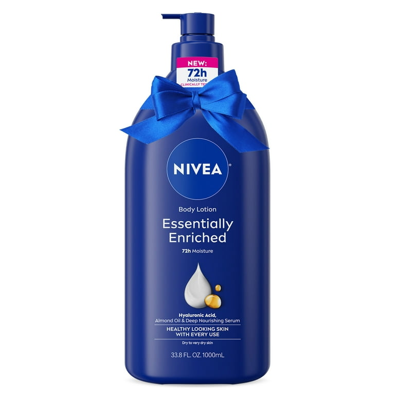 NIVEA Essentially Enriched Body Lotion for Dry Skin with