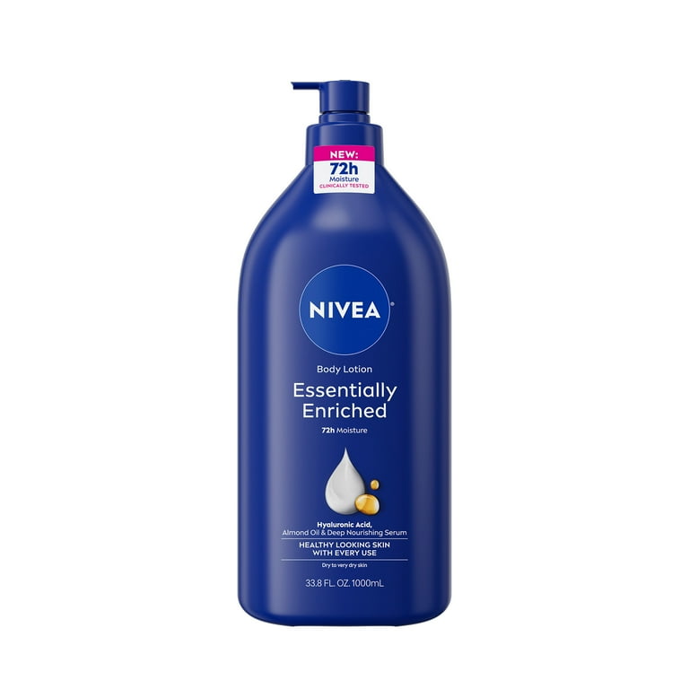 NIVEA Essentially Enriched Body Lotion for Dry Skin with